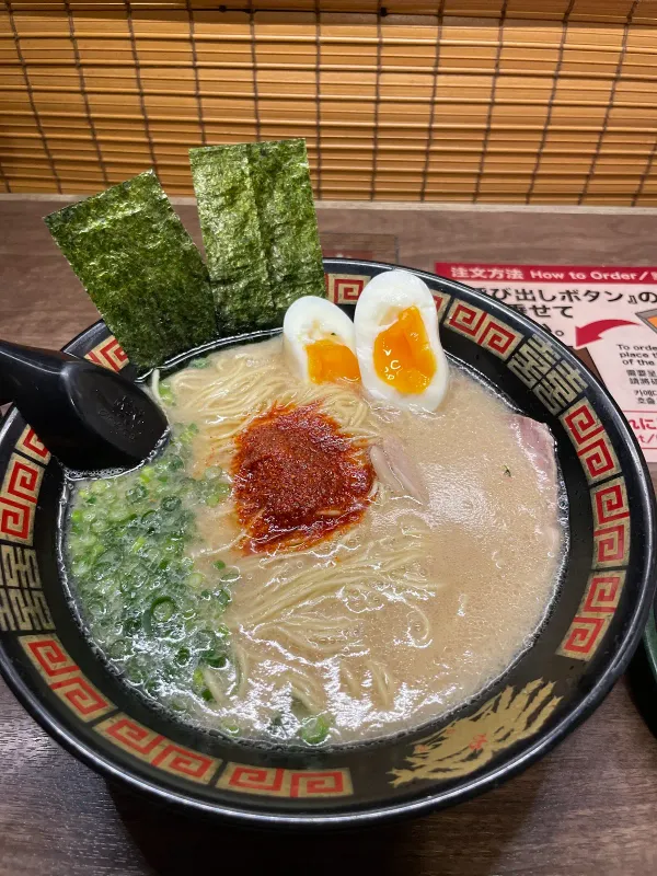 이치란 라멘 사진 5
