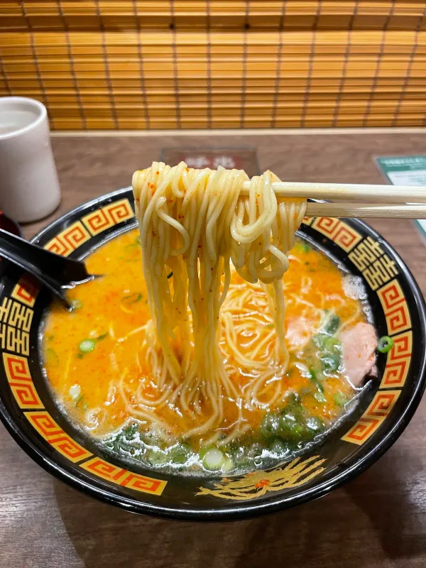 一蘭 心斎橋店の写真3
