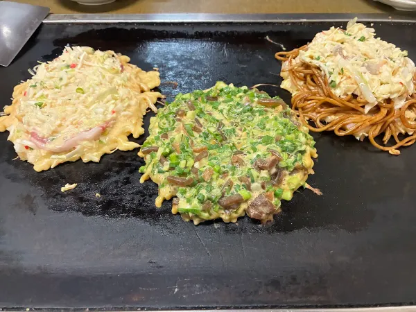 치구사 오코노미야끼 사진 4