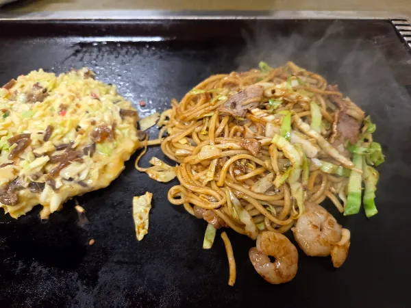 치구사 오코노미야끼 사진 5