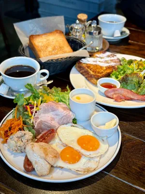 ベーカリー&レストラン沢村旧軽井沢