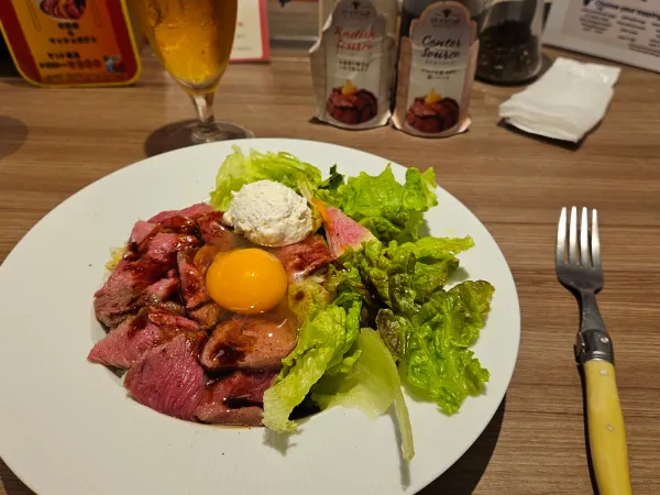 ステーキライスとカレーの店 センタービーフ五反田店 사진 5