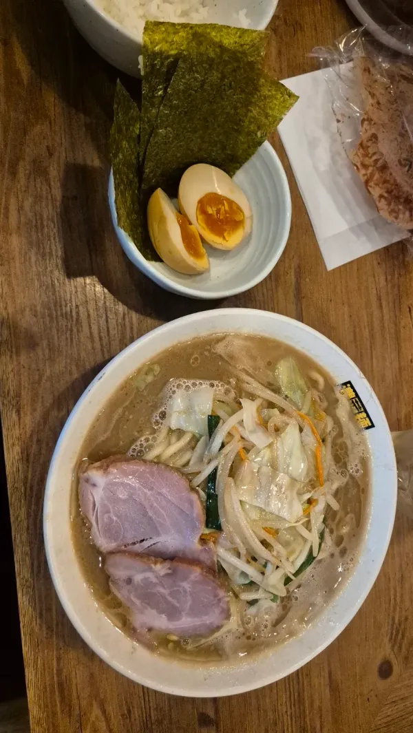 濃菜麺 井の庄の写真5