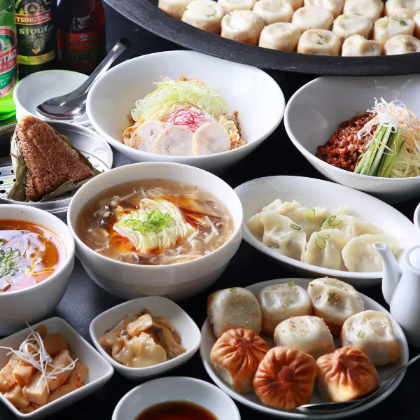 Shanghai cuisine RONTAN ( steamed buns “ Shengjian mantou “ ) Minamimorimachi 사진 3