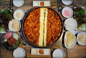 솔올통나무집닭갈비