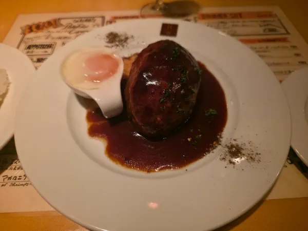 ハンバーグ ウィルの写真4