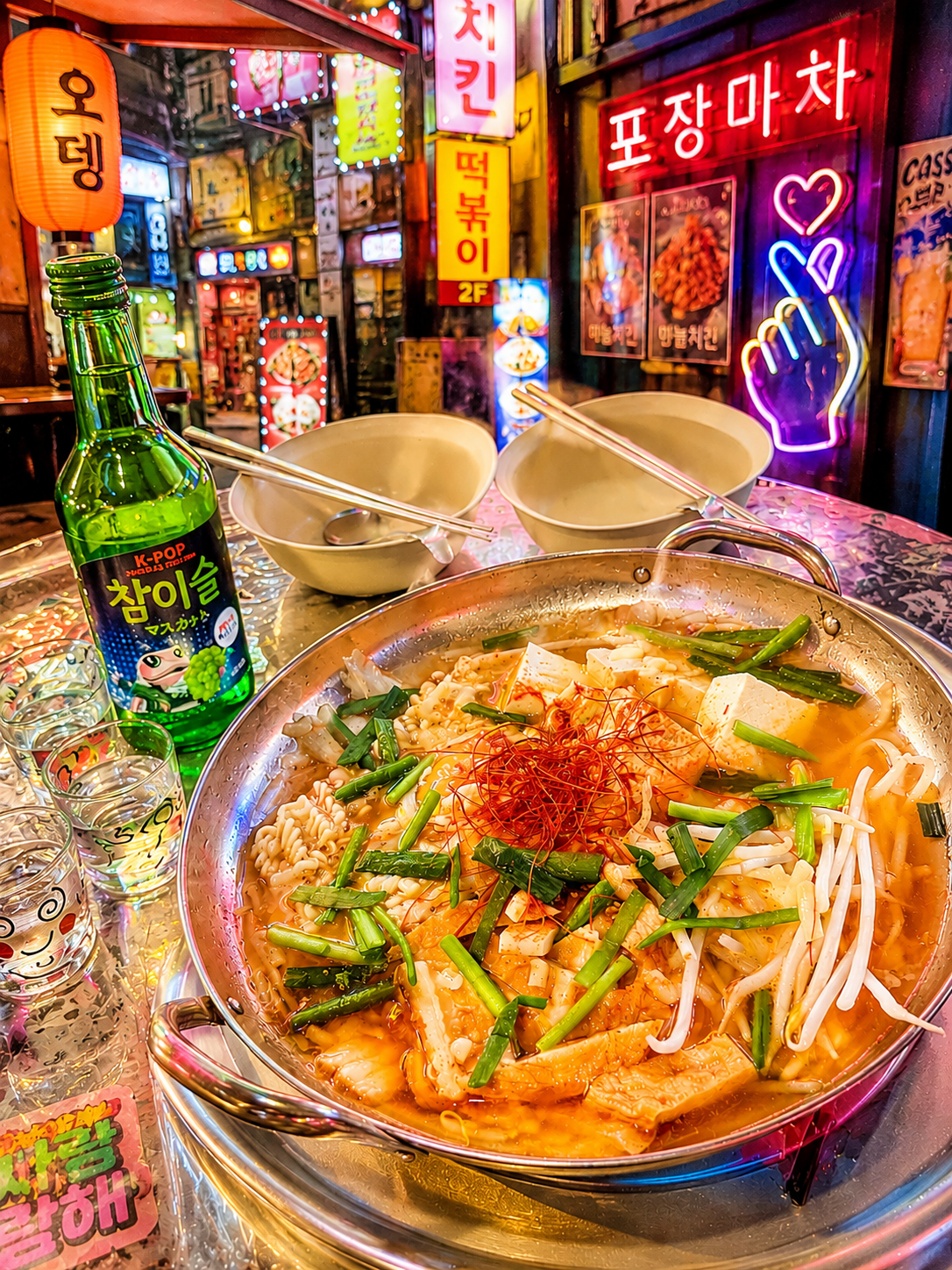 韓国CAFE&BAR パピョンのメイン写真