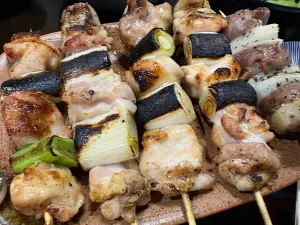 焼き鳥 風炉端会戯（伊東）