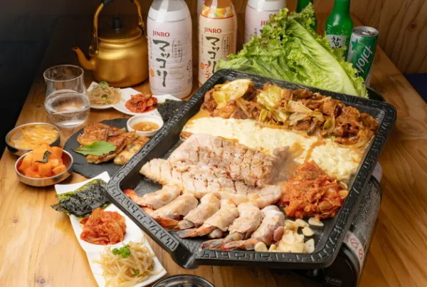 サムギョプサル食べ放題 韓国酒場ラフバルの写真2