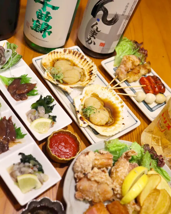 力丸 炉ばた焼 馬籠