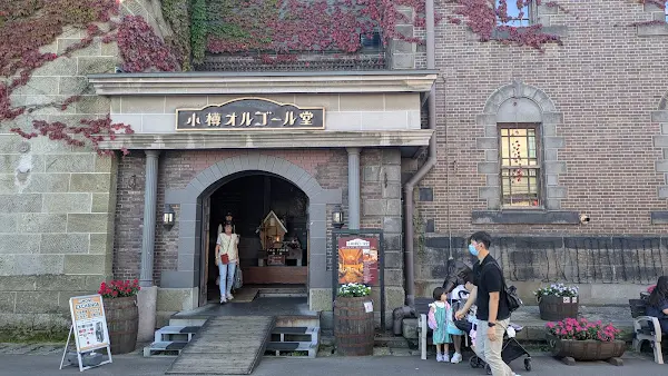 오타루 오르골당 본관 사진 2