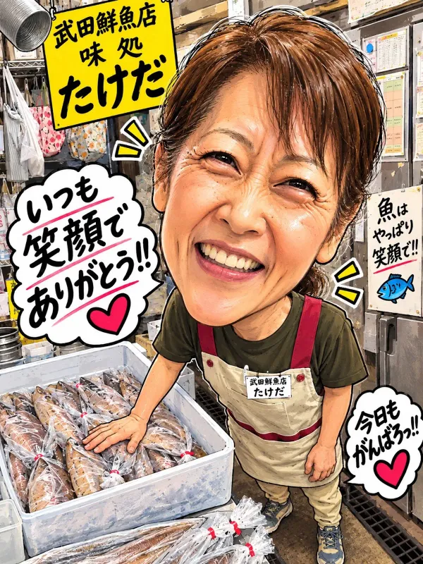 市場食堂 味処たけだの写真5