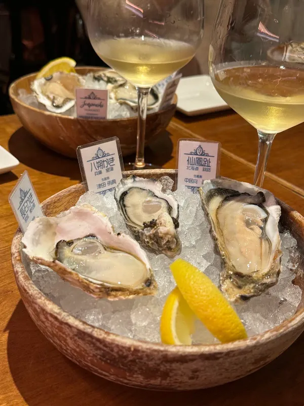 TRINITY OYSTER HOUSE トリニティ オイスター ハウス 銀座店