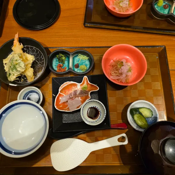 松山 鯛めし 秋嘉 本店の写真5