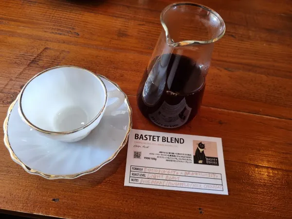 バステトコーヒーの写真5