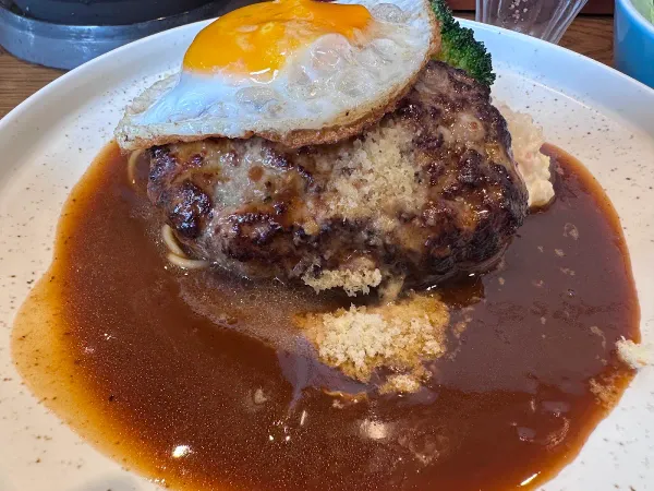 山本のハンバーグ 札幌miredo店の写真2