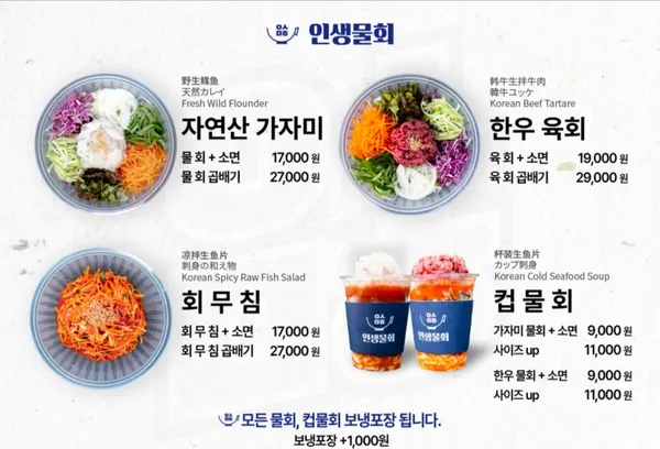 인생물회