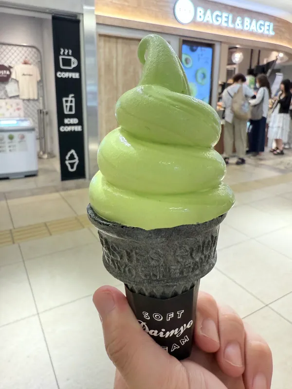 다이묘 소프트 아이스크림 하카타역점 사진 2
