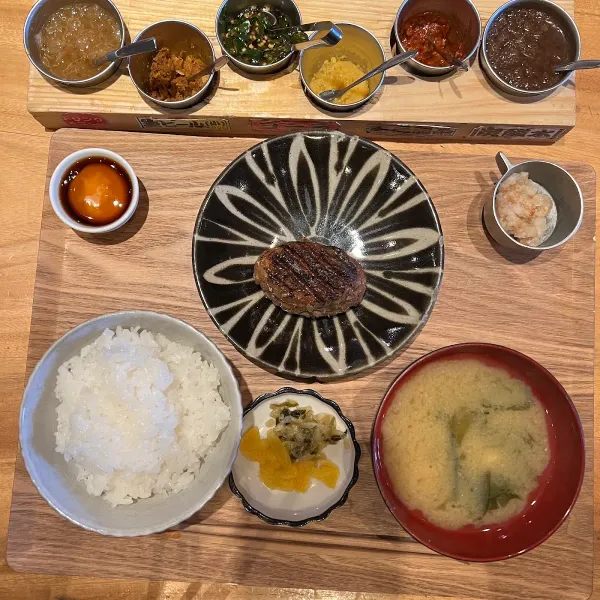 平尾ハンバーグ 사진 3