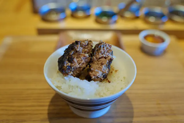 平尾ハンバーグの写真5