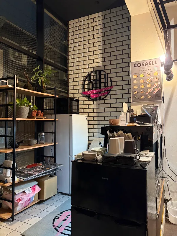 コサエルコーヒーアンドチーズケーキショップの写真5