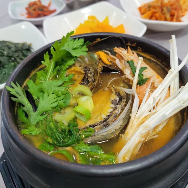 연미정