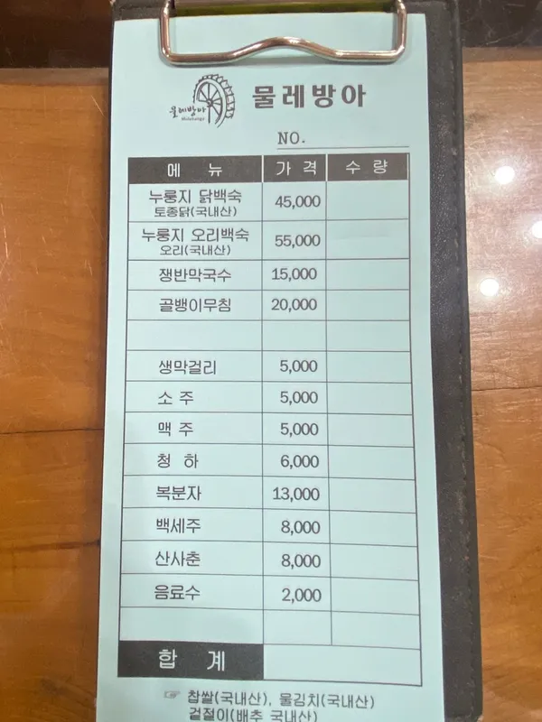 물레방아 사진 3