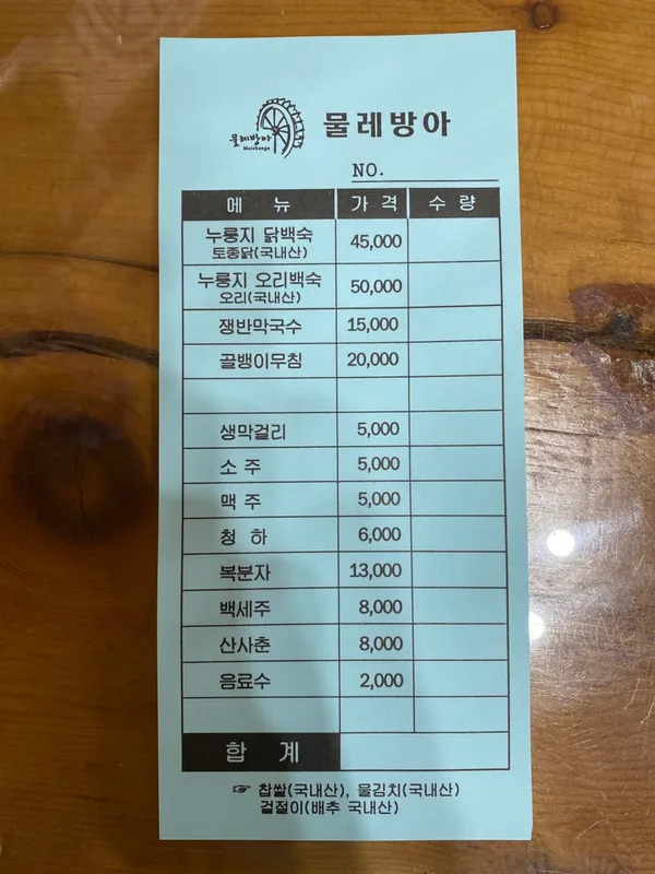 물레방아 사진 4
