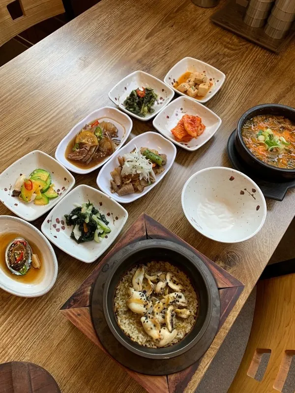 장모식탁 사진 2