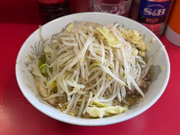 ラーメン二郎 三田本店の写真4
