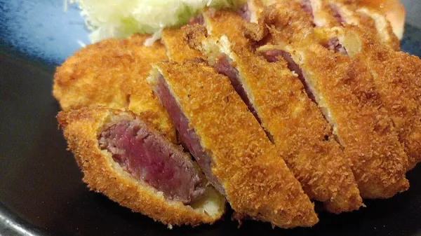 新ばし 牛かつ おか田の写真2