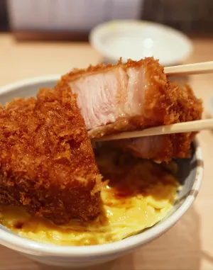 とんかつ丸七 深川不動店