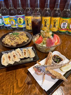 島唄三線ライブ居酒屋 結風(ゆいかじ)