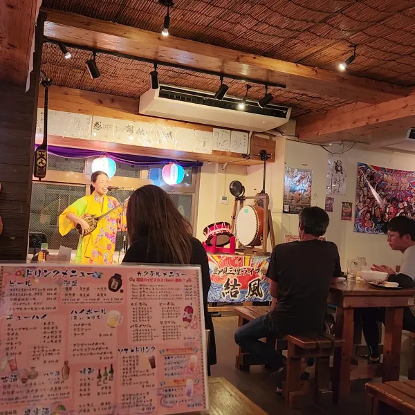 島唄三線ライブ居酒屋 結風(ゆいかじ)の写真4