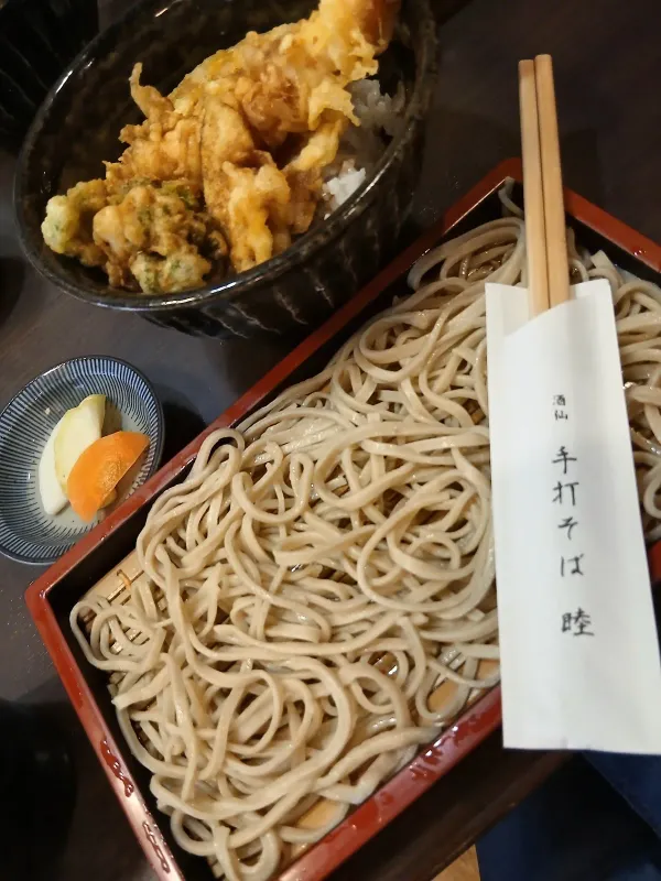 手打そば睦 東中野店 사진 5