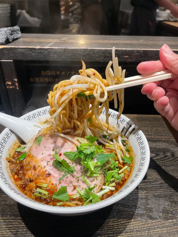 スパイス・ラー麺 卍力 西葛西本店の写真5