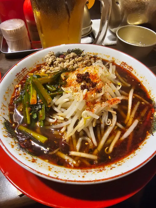 屋台担担麺たぶっちゃん
