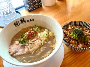 中華そば桐麺 総本店