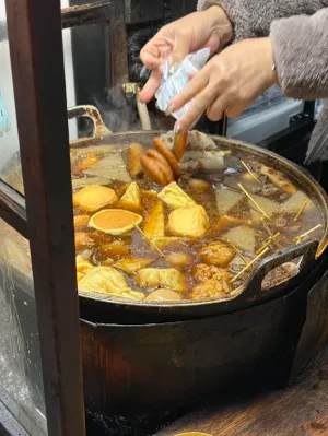 おでん 深川