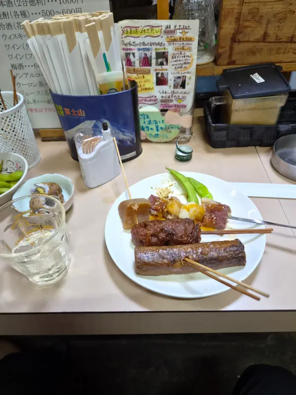 아오바 오뎅거리 사진 5