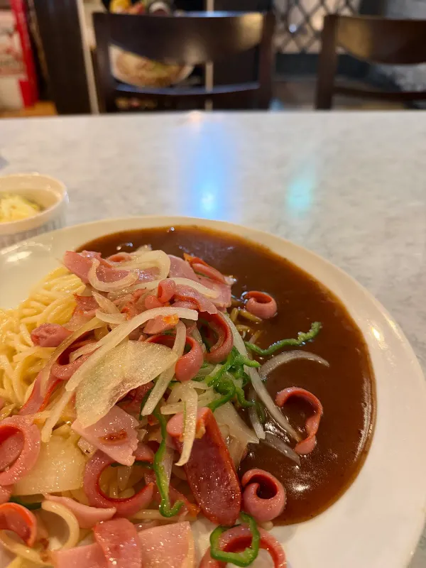 スパゲッティ·ハウス ヨコイ 住吉本店の写真3
