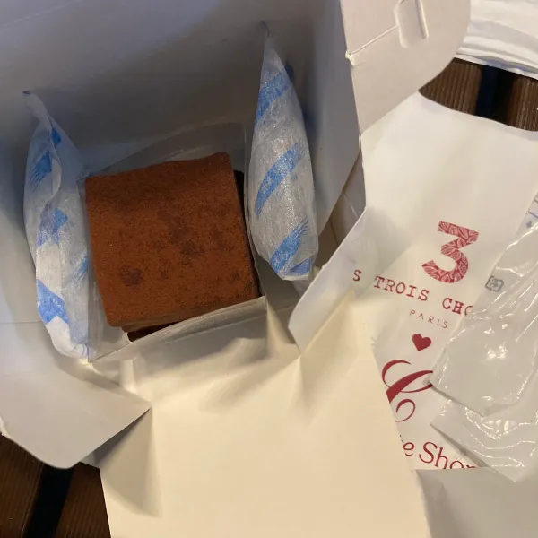 チョコレートショップ 博多の石畳の写真5