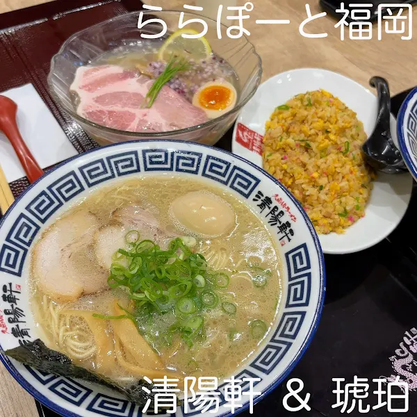 宍道湖しじみ中華蕎麦 琥珀 ららぽーと福岡店 사진 3
