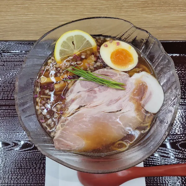 宍道湖しじみ中華蕎麦 琥珀 ららぽーと福岡店 사진 5