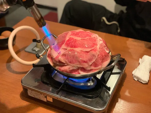 肉鍋 しゃぶしゃぶ 029番地 사진 4