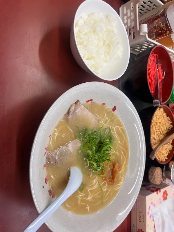 博多長浜らーめん みよしの写真4