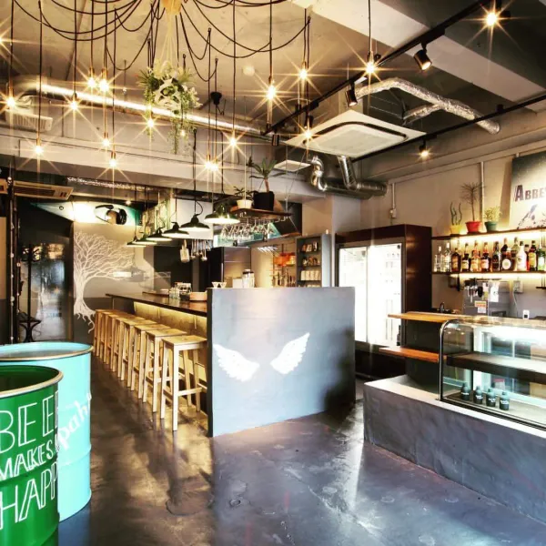カフェ ABBEY 薬院店 사진 4