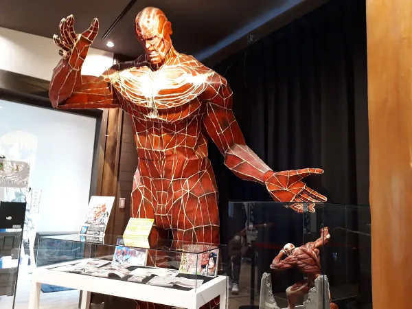 Shingekinokyojin in HITA Museum 사진 4