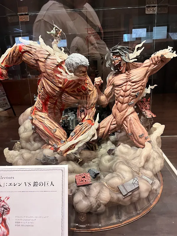 Shingekinokyojin in HITA Museum 사진 5