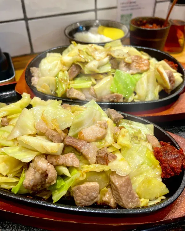 スタミナ鉄板焼肉 さか田警固店 사진 3